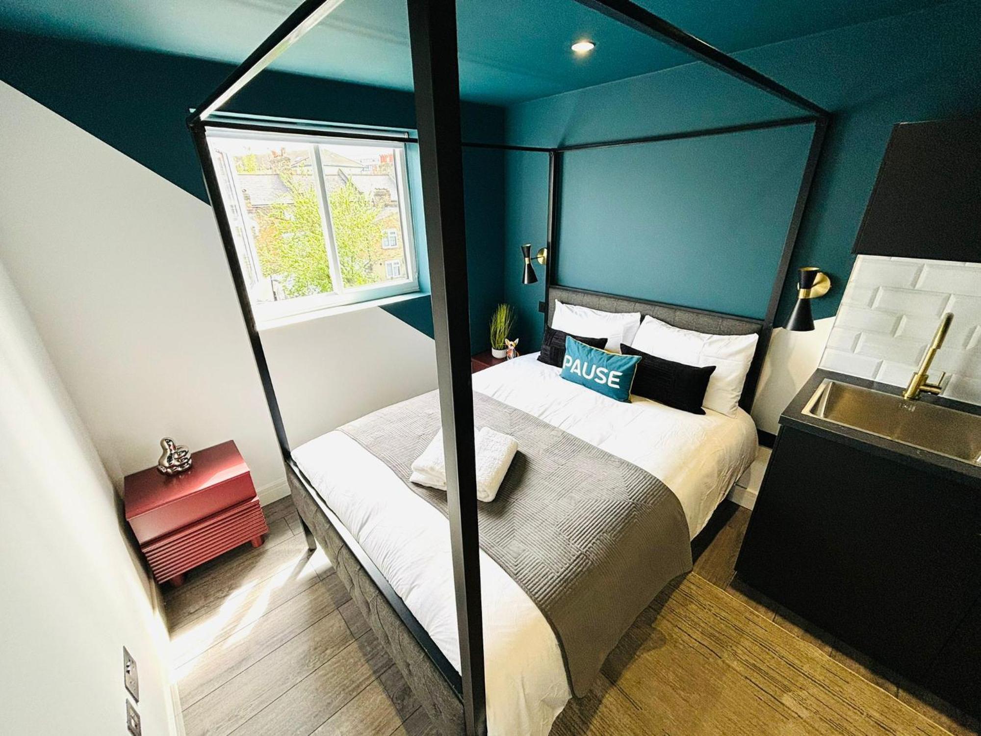 London 31 Central Studio, Ideal For Tourists Top Locations Exterior foto