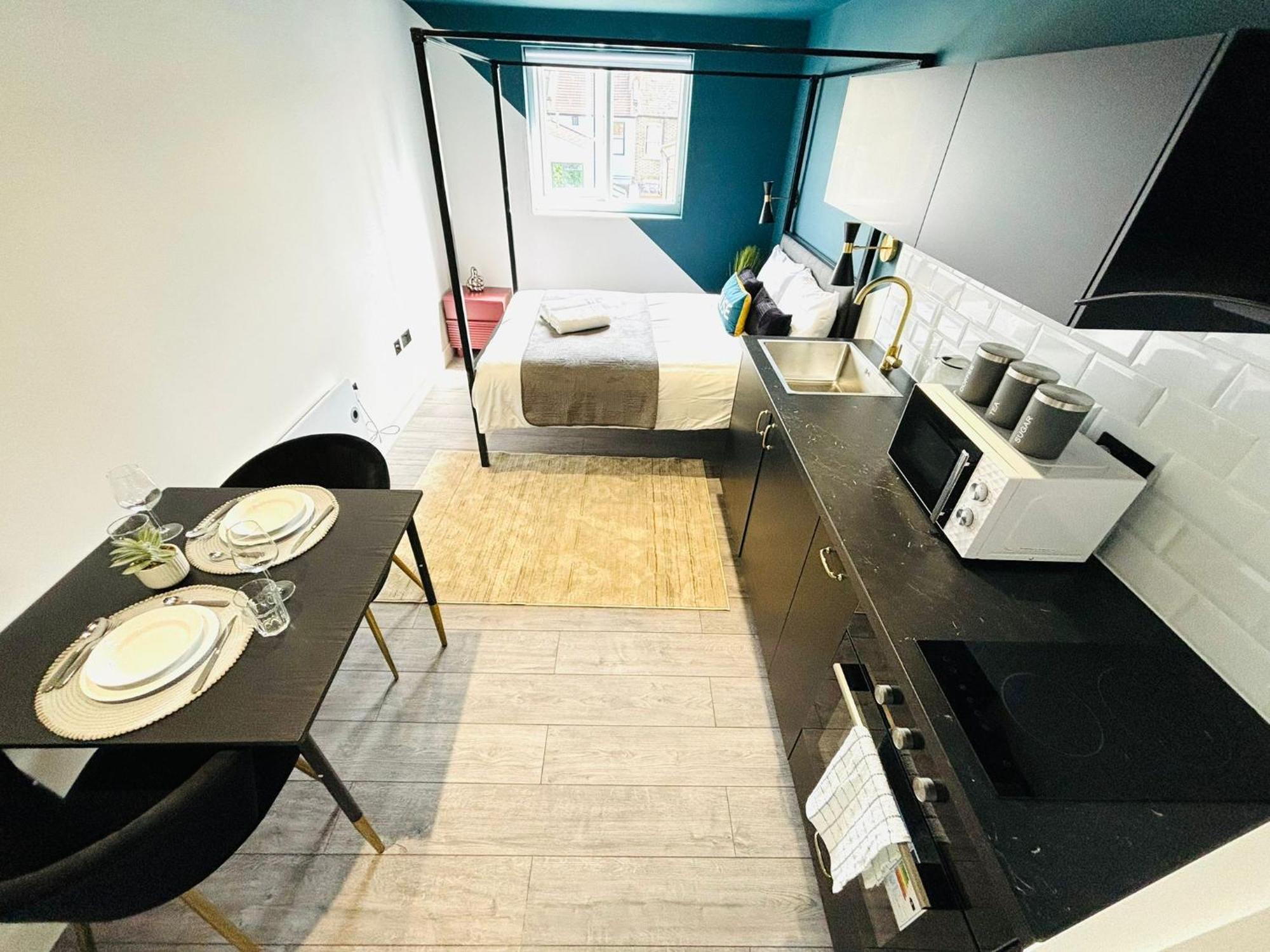 London 31 Central Studio, Ideal For Tourists Top Locations Exterior foto
