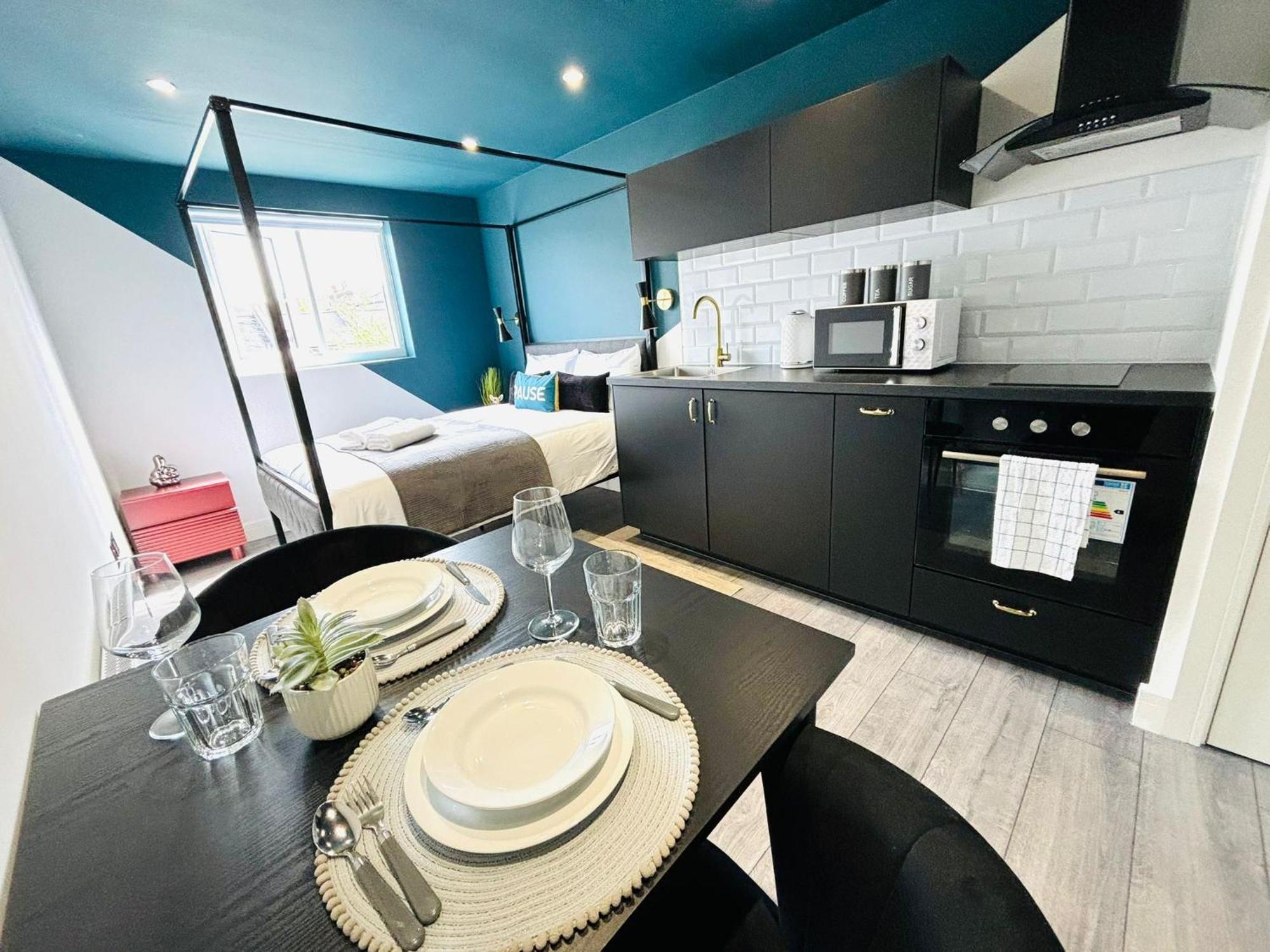 London 31 Central Studio, Ideal For Tourists Top Locations Exterior foto