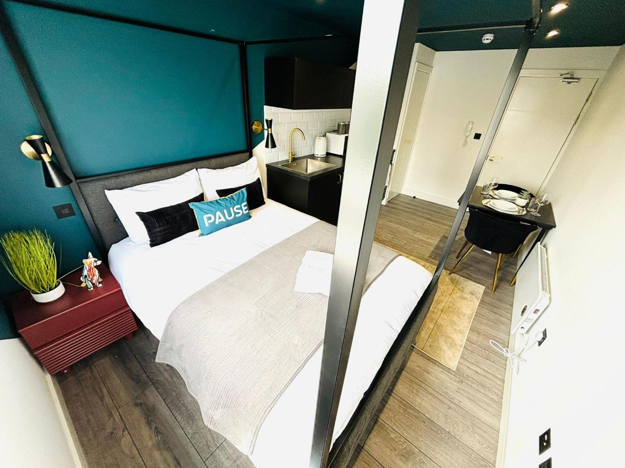 London 31 Central Studio, Ideal For Tourists Top Locations Exterior foto