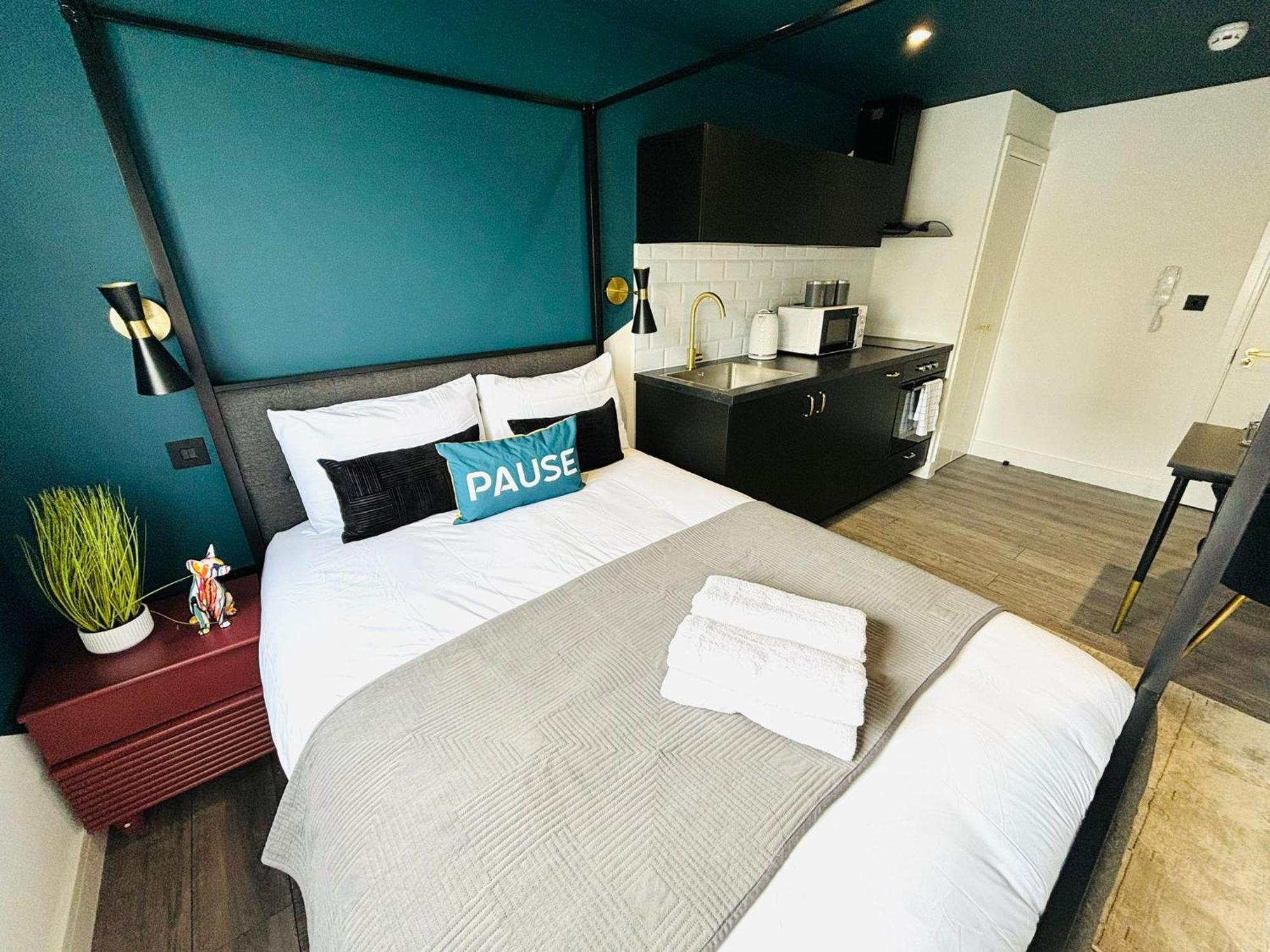 London 31 Central Studio, Ideal For Tourists Top Locations Exterior foto